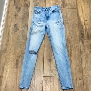 American Eagle 🦅 Curvy Super Hi-Rise Jegging